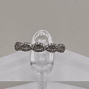 White Gold Diamond Ring